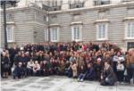 Un nombrós grup de veïns de Tous visita El Prado