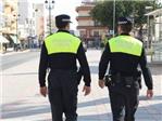 Un policia local de Cullera fora de servici avorta un atracament a una octogenria