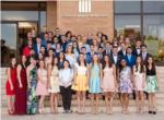 Un total de 38 estudiants de Batxillerat de l'IES Almussafes celebren la seua graduació