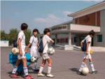 Una academia de ftbol de Pyongyang espera 'fabricar' el Messi norcoreano