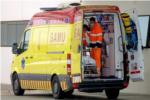 Una dona ferida  després de quedar atrapada en una màquina en una empresa a Alzira