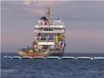 Una empresa holandesa quiere aspirar el plstico que flota en el ocano