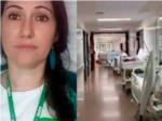 Raquel, infermera de l'Hospital de la Ribera: 