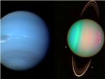 Urano y Neptuno, los gigantes de hielo