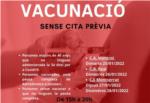 Vacunació sense cita prèvia a Montroi, Real i Montserrat
