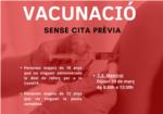 Vacunació sense cita prèvia al Centre de Salut de Montroi