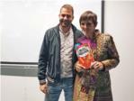 Vicent Marco presentó su nuevo libro 'De molta categoría' en Benifaió