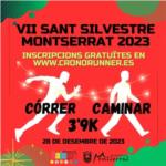 VII Edició de la Sant Silvestre de Montserrat 2023
