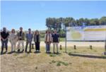 Visita a les actuacions del projecte Canya a la Canya en els municipis de Sueca, Riola i Fortaleny