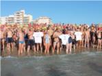 Vora 300 nadadors participen en la XXII edició de la Travessia El Perelló-Les Palmeres