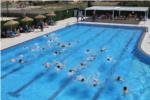 Vora 900 persones gaudeixen de la piscina municipal en aquest passat cap de setmana a Sueca