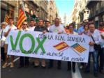 VOX Valencia se presenta a las Elecciones Generales, Congreso y Senado y pide el VOTO de la VALENTA