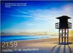 Windows tria una platja de Cullera com a imatge per als seus fons de pantalla