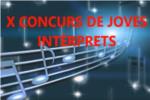 X Concurs de Joves Intèrprets de Montserrat