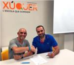Xúquer Centre Educatiu y Acadef pondrán en marcha ciclos formativos de técnico deportivo de fútbol en Alzira