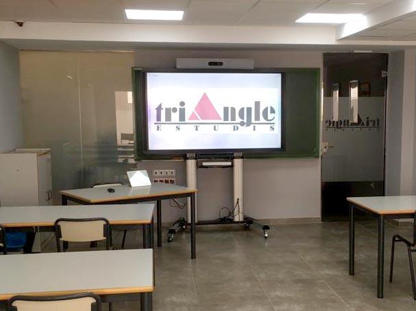 Triangle Estudis te ofrece una gran variedad de cursos de preparación para los exámenes oficiales o perfeccionar tu inglés