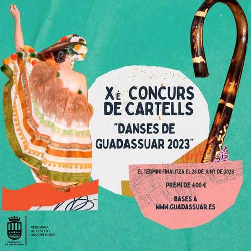 Xé Concurs de Cartells ‘Danses de Guadassuar 2023’