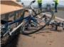 Una furgoneta atropella a cinco ciclistas en el trmino municipal de Alzira