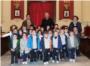 Escolars del Sagrado Corazón de Jesús visiten l’Ajuntament d’Alginet