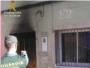 La Guardia Civil salva la vida de una persona en un incendio en Carcaixent