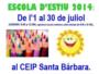 Benifai oferta de nuevo la participativa Escola dEstiu