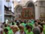 La peregrinación desde Guadassuar a la reliquia de Sant Vicent Màrtir reúne a más de 450 caminantes