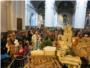 El Belén parroquial de Turís se supera año tras año