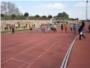Alrededor de 450 escolares de Alzira han participado en la XV Olimpiada Escolar de Atletismo