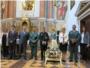 Las autoridades turisanas acompaan a la Guardia Civil en la fiesta de la Virgen del Pilar