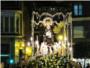 El inicio de los traslados de la Semana Santa congregó ayer en Alzira a numeroso  público