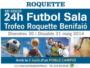 Benifaió acollirà a finals de maig la XXI edició de les 24 hores de Futbol Sala Trofeu Roquette