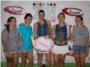 20 parejas han participado en el I Torneo de Pdel en Carlet