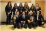 La Banda Jove de la Societat Musical d’Alzira llenó el Gran Teatro con su concierto de Santa Cecilia