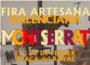 Tallers, exposicions i concerts a la fira d'artesania a la plaça del Raval de Montserrat