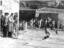 Fotos antiguas de ftbol (3)  Partido en O Vicedo (Lugo), dcada de los 60