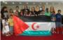 Bastidas recibe a los 11 nios y nias saharauis que pasan el verano en Alzira