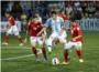 Argentina certifica su pase a las semifinales tras ganar a Bulgaria en el COTIF de lAlcdia