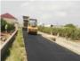 Els camins del Canal i Muladar de Sueca finalitzen el seu asfaltat