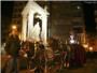 La procesión de animales puso el broche final en Alzira a las fiestas de Sant Antoni del Porquet