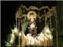 Como cada Viernes Santo, Alzira revivió los últimos días de Jesús en la procesión del Santo Entierro