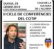 II Cicle de Conferències del COTIF de l'Alcúdia