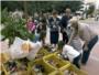 La Taula de la Solidaritat d'Almussafes arreplega ms de 60 caixons de  menjar en el Dissabte Solidari