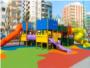 Els xiquets d'Almussafes disfrutaran d'una zona ldica renovada en el parc Central