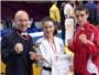 La karateca de Carlet Lidia Soriano consigue un tercer puesto en el Campeonato de Europa