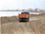 22.000 tones d'arena per a regenerar les platges de Cullera