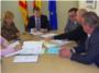 La Alcaldesa de Turís se reune con el director general de Proyectos y Fondos Europeos