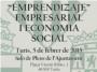 La Universitat organiza en Turs la jornada Emprendizaje empresarial y economa social