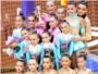 Les gimnastes prebenjamins, benjamins i infantils del Roquette Benifaió aconseguixen l’or