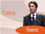 La FAES de Aznar se lleva la mitad del dinero que el Gobierno da a las fundaciones