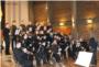 La Orquesta de Cámara de la SM de Alzira y el Cor a Capella de Polinyá ofrecieron ayer un concierto con obras de Vivaldi